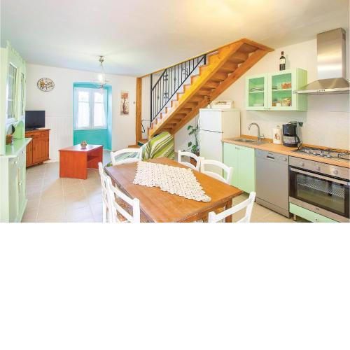 Stunning home in Cokuni with 1 Bedrooms and WiFi