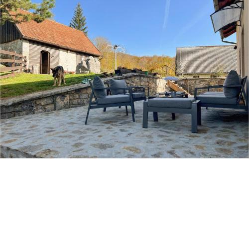 Stunning home in Gospic with 4 Bedrooms and WiFi