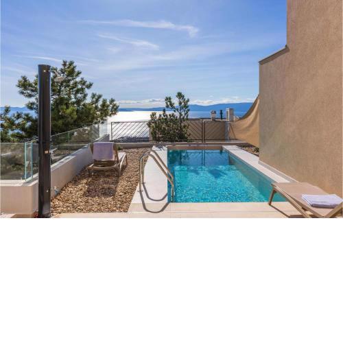 Stunning Home In Kostrena With Heated Swimming Pool, Swimming Pool And 3 Bedrooms