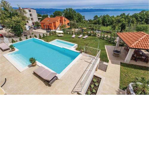 Stunning Home In Lovran With Sauna, Wifi And Outdoor Swimming Pool