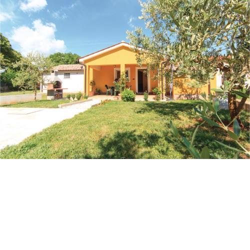 Stunning home in Marcana with 1 Bedrooms and WiFi