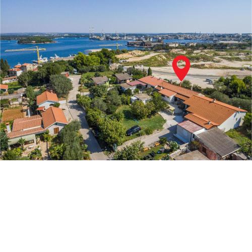 Stunning home in Pula with 2 Bedrooms and Internet