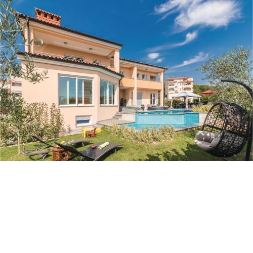 Stunning Home In Pula With 5 Bedrooms, Sauna And Wifi