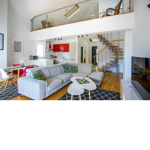 Summer Night Apartment by DuHomes