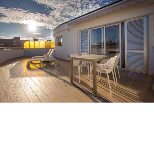 Sunny Rooftop