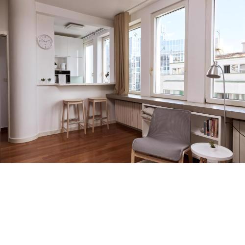 Swanky Main Square Studio Apartment