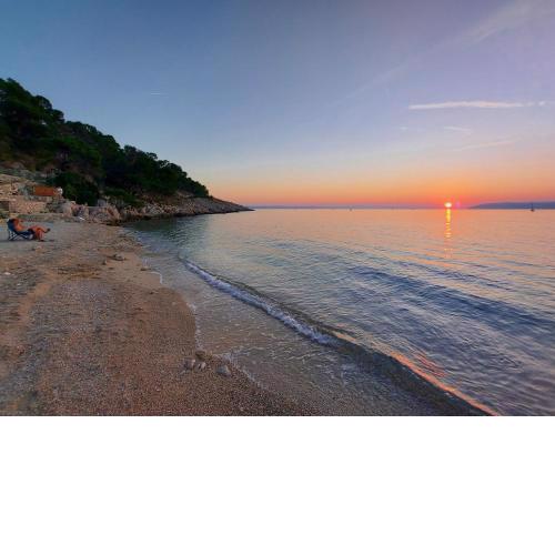 The best location in Makarska, free bikes