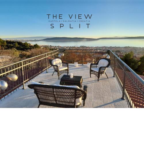 The View Split. Highlight with Roof-Top-Terrace and Pool