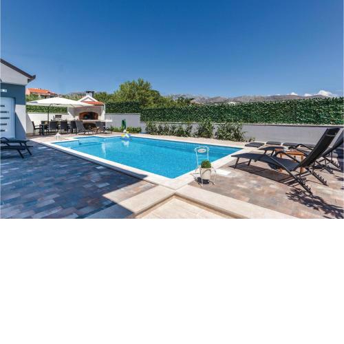 Three-Bedroom Apartment in Split