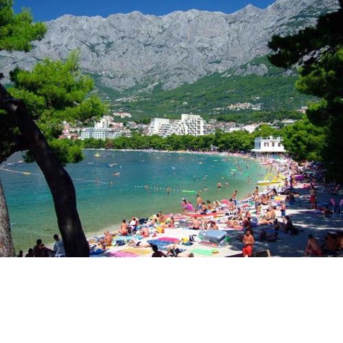 Two-Bedroom Apartment in Makarska/Makarska Riviera 6709