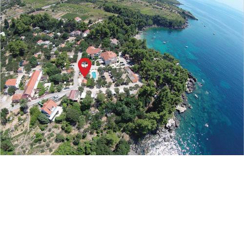 Two-Bedroom Apartment with Sea View in Orebic