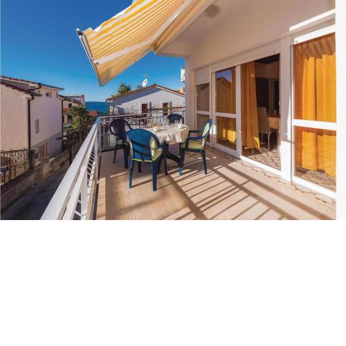 Two-Bedroom Apartment Zaboric with Sea View 03