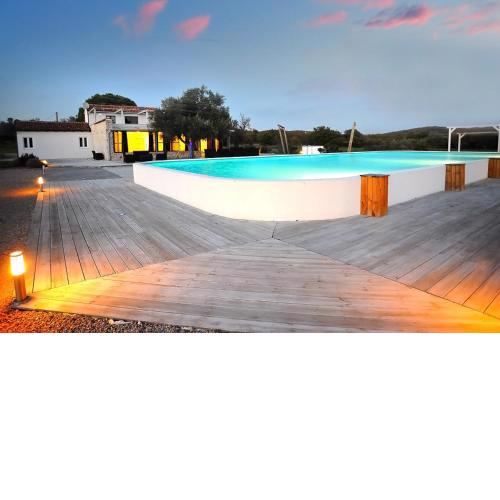 Unique villa Mojito with extra large pool in Rovinj for up to 12 persons, 6 bedrooms