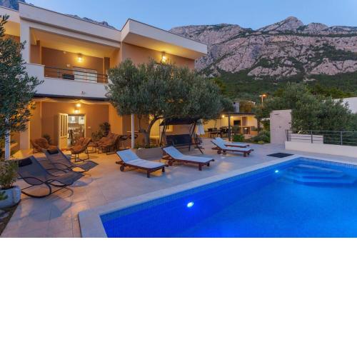 Villa Arija in Makarska, private pool