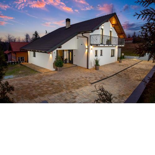 Villa Bajer, Fužine