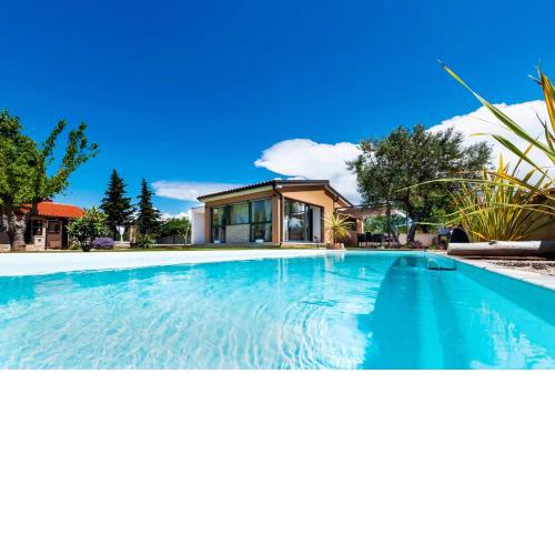 Villa Flora near the town of Rovinj