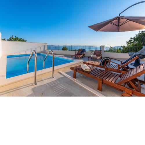 Villa Gabriel a luxury villa in Makarska, wellness oasis
