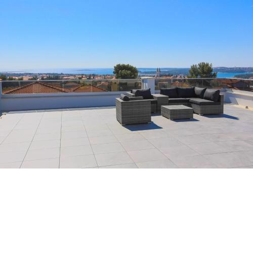 Villa Histra with Private Pool and Sea View