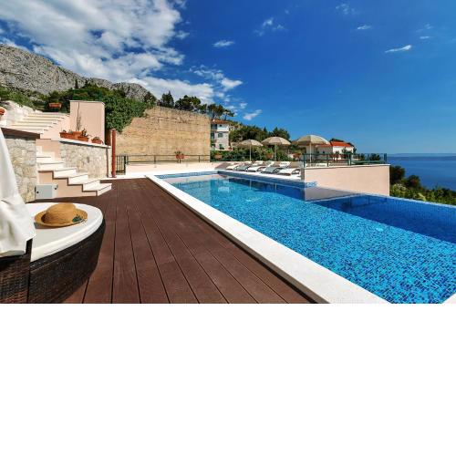 Villa Maja near Makarska, private pool
