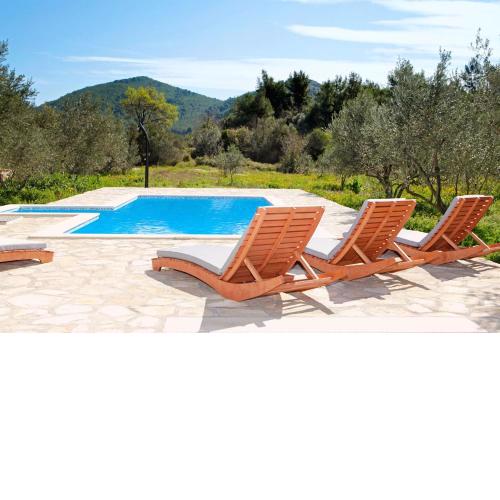 Villa Mariela in Korcula, heated pool