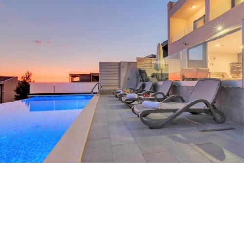 Villa Nina 2 Luxury villa in Makarska, private pool