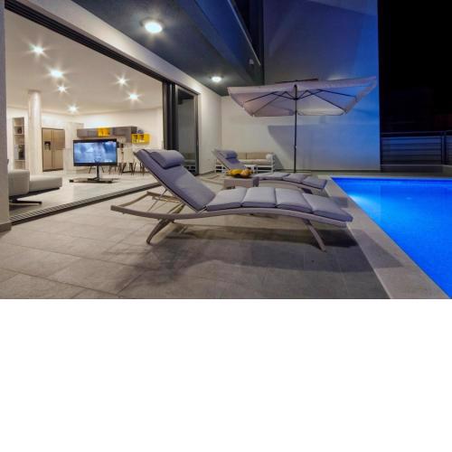 Villa Nina a luxury villa in Makarska, heated pool