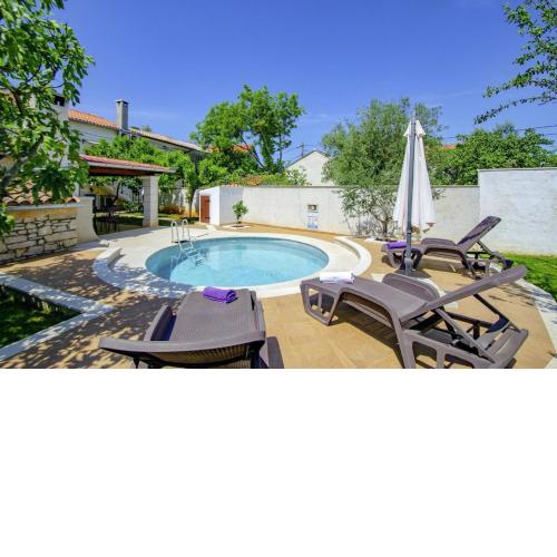 Villa Rosana in Muntić - Haus für 4-5 Personen