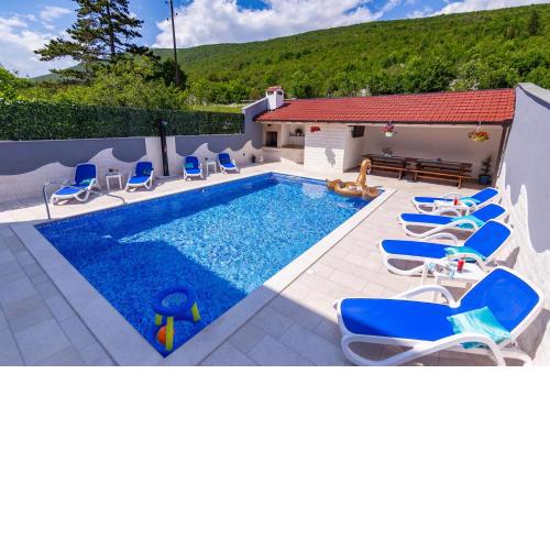 VILLA STARS HILL WITH HEATING POOL and JACUZZI - MAKARSKA