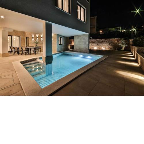 Villa Trogir Palazio A Spectacular 7 Bedroom Villa 90 Metres to The Sea and Promenade