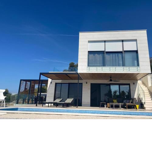 Villa Vinisce View