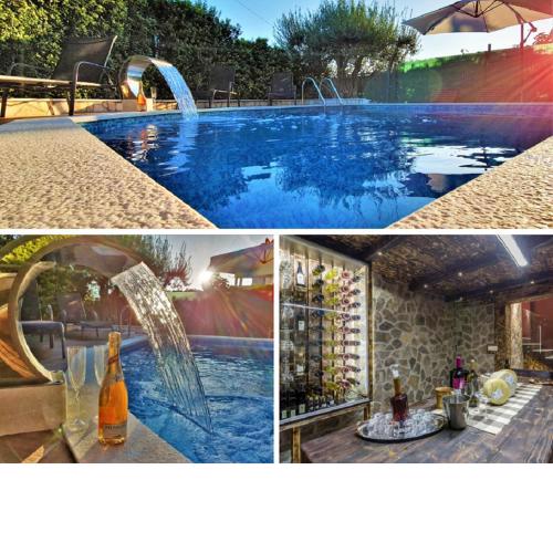 Wawe Lux Holiday Home with pool