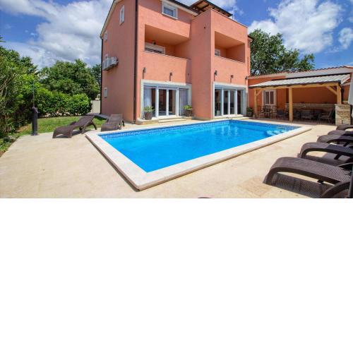 Wonderful villa Katarina with pool and jacuzzy sea view