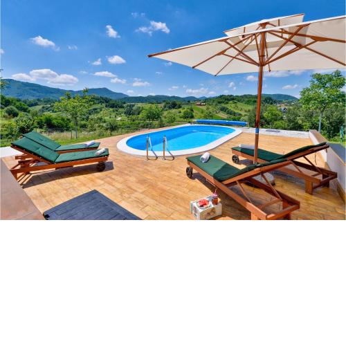 Amazing home in Lepoglava with 2 Bedrooms, Sauna and Outdoor swimming pool