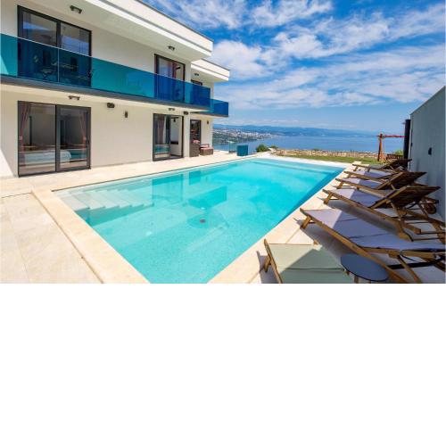 Amazing home in Matulji with Outdoor swimming pool, WiFi and 5 Bedrooms