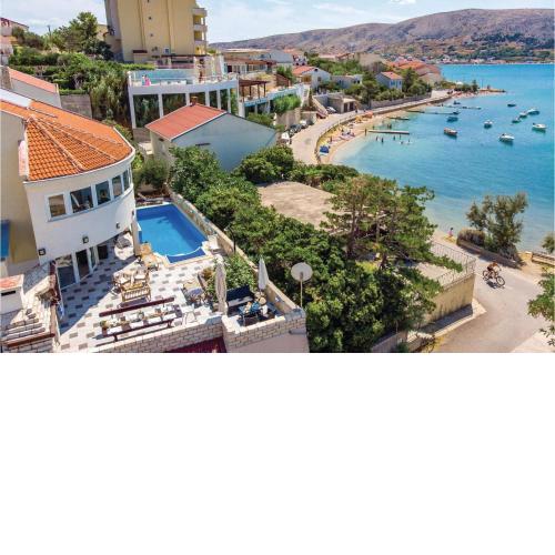 Amazing home in Pag with 6 Bedrooms, WiFi and Outdoor swimming pool