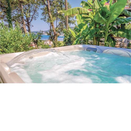 Amazing home in Supetarska Draga with 2 Bedrooms, Jacuzzi and WiFi