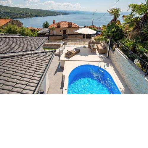 Amazing home in Volosko with 2 Bedrooms, WiFi and Outdoor swimming pool