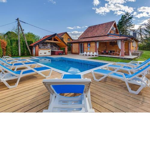 Amazing house with private pool and wellness surrounded by beautiful nature