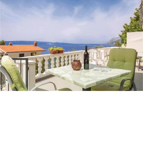 Apartment Brela with Sea View I