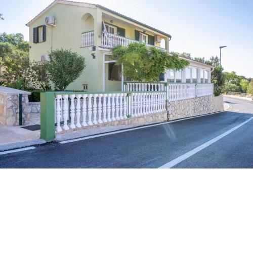 Apartment in Sali with sea view, balcony, air conditioning, Wi-Fi (4413-2)