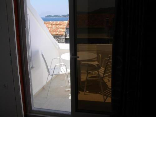 Apartment Niks - terrace & sea view
