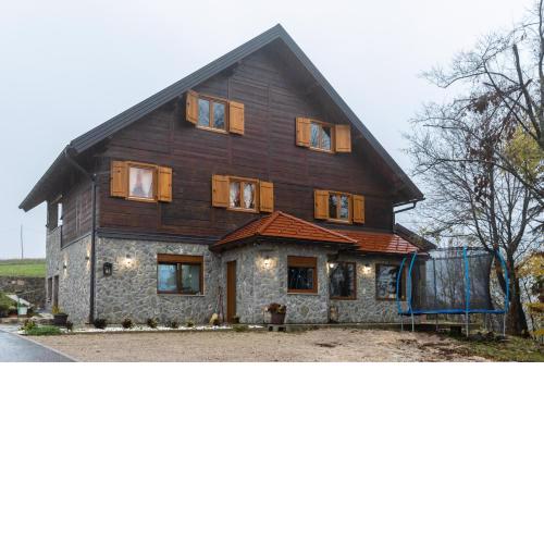 Apartment Stone and Wood
