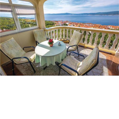 Awesome apartment in Crikvenica with 2 Bedrooms and WiFi