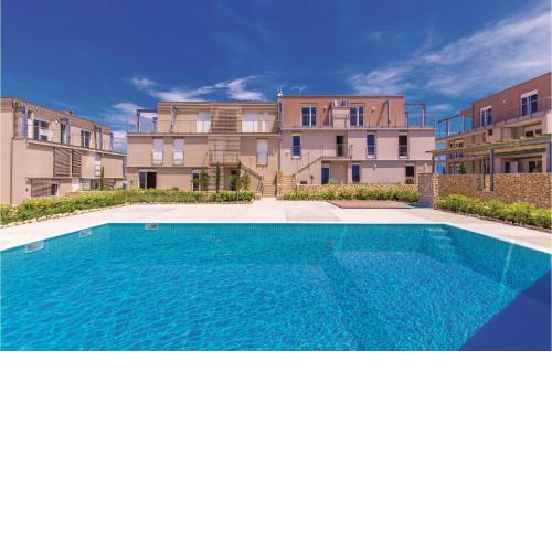Beautiful apartment in Povljana with 1 Bedrooms, WiFi and Outdoor swimming pool