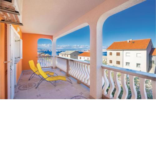 Beautiful apartment in Senj with 3 Bedrooms and WiFi