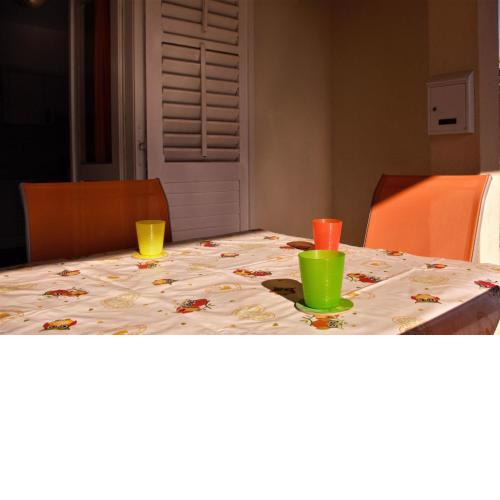 Bright and colorful apartment close to the center