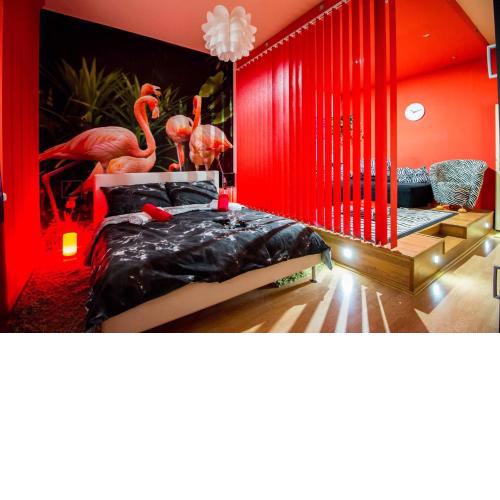 FLAMINGOS Apartman & Fitness OSIJEK - blizina KBC bolnice