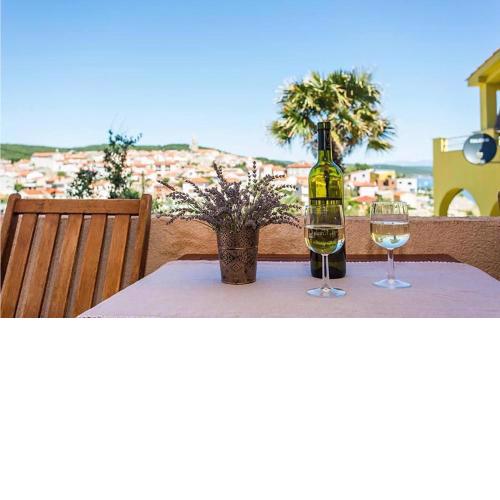 Nice apartment in Vrbnik with 1 Bedrooms and WiFi