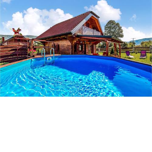 Nice home in Licko Lesce with 1 Bedrooms and WiFi