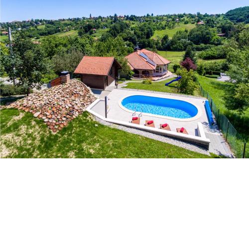 Nice Home In Varazdin Breg With Sauna, Wifi And Outdoor Swimming Pool
